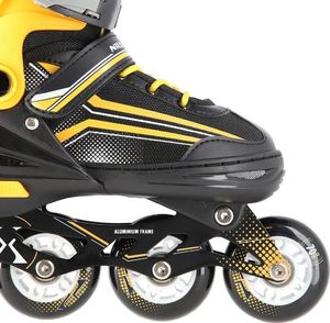 Rolki Nils Extreme NH18190 z wymienną płozą regulowane czarne r. 34-38 8