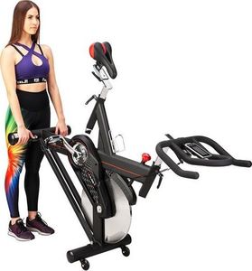 Rower stacjonarny HMS SW7150 mechaniczny indoor cycling 23