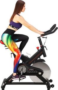 Rower stacjonarny HMS SW7150 mechaniczny indoor cycling 4