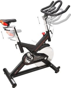 Rower stacjonarny HMS SW7150 mechaniczny indoor cycling 10