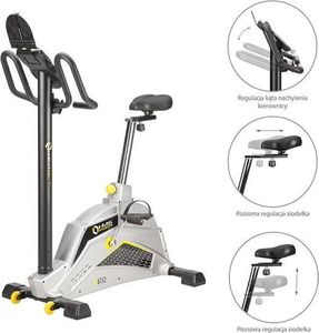 Rower stacjonarny HMS M6152 elektromagnetyczny 6