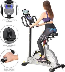 Rower stacjonarny HMS M6152 elektromagnetyczny 7
