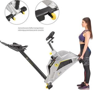 Rower stacjonarny HMS M6152 elektromagnetyczny 8