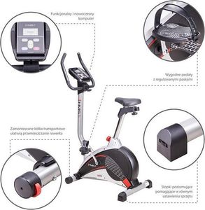 Rower stacjonarny HMS M6995 magnetyczny 5