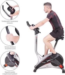 Rower stacjonarny HMS M6995 magnetyczny 9