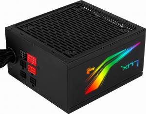 Zasilacz Aerocool LUX RGB Modular 850W (AEROPGSLUXRGB-850M) 1