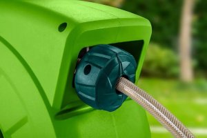 Verto Wąz z automatycznym zwijaczem 20 m +2m (15G891) 4