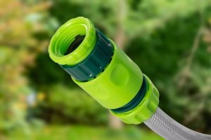 Verto Wąz z automatycznym zwijaczem 20 m +2m (15G891) 6