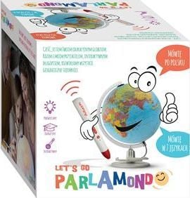 Artglob Parlamondo Interaktywny Globus Edukacyjny 2