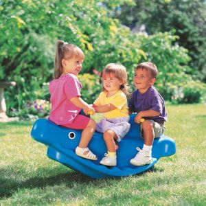 Little Tikes Wieloryb Na Biegunach niebieski (487910070) 2