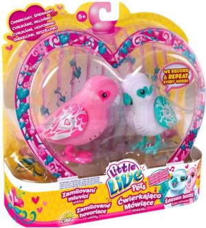 Figurka Moose LITTLE LIVE PETS Ćwierkające ptaszki 28138 1