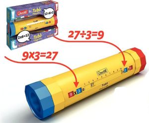 Quercetti Tuba Do Nauki Tabliczki Mnożenia 2