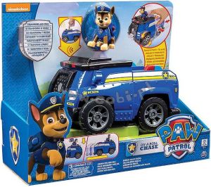 Figurka Spin Master PSI PATROL Pojazd Deluxe, Policja - 16603 1