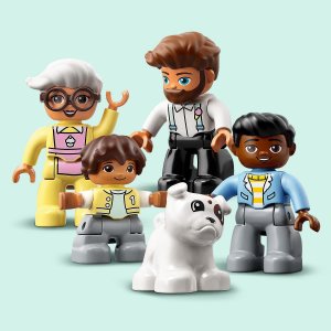 LEGO Duplo Parking piętrowy i myjnia samochodowa (10948) 5