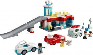 LEGO Duplo Parking piętrowy i myjnia samochodowa (10948) 9