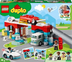 LEGO Duplo Parking piętrowy i myjnia samochodowa (10948) 10