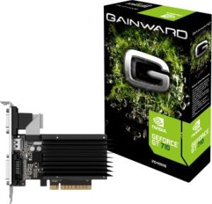 Karta graficzna Gainward GeForce GT 710 SilentFX 2GB DDR3 (426018336-3576) 1