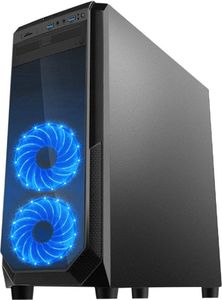 Komputer GER-POL BPV2, Core i5-8600, 16 GB, GTX 1050 Ti, 256 GB M.2 PCIe 1 TB HDD Windows 10 Pro 2