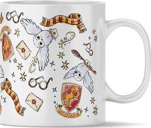 Harry Potter Kubek Harry Potter 064  Harry Potter Biały (WMGHARRY037) - 6598 1