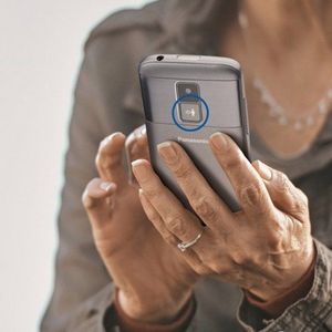 Telefon komórkowy Panasonic KX-TU160 Czarny 2