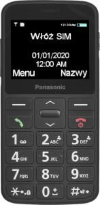 Telefon komórkowy Panasonic KX-TU160 Czarny 1