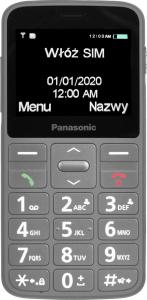 Telefon komórkowy Panasonic KX-TU160 Szary 1