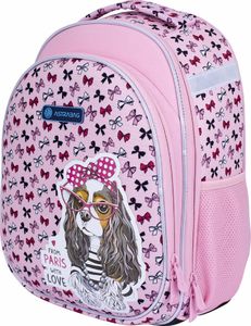 ASTRA art-pap Tornister szkolny AS1 Sweet Dog with Bows ASTRA 3