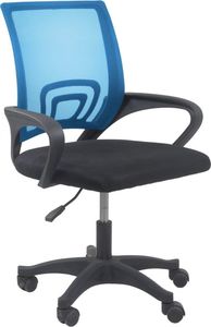 Krzesło biurowe Topeshop Moris Niebieski 1
