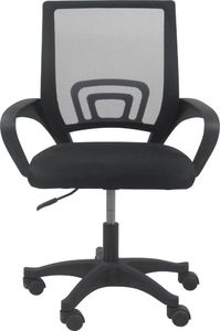 Krzesło biurowe Topeshop Moris Czarne 2