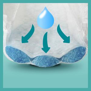 Pampers Pieluchomajtki Pants 6, 14-19 kg, 132 szt. 5