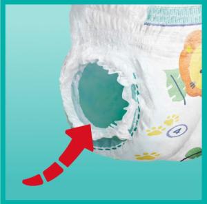 Pampers Pieluchomajtki Pants 6, 14-19 kg, 132 szt. 10