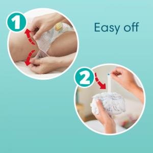 Pampers Pieluchomajtki Pants 4, 9-15 kg, 176 szt. 6