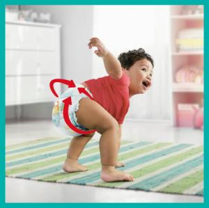 Pampers Pieluchomajtki Pants 4, 9-15 kg, 176 szt. 7