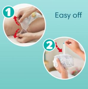 Pampers Pieluchomajtki Pants 5, 12-17 kg, 152 szt. 9
