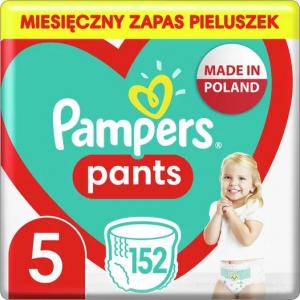 Pieluszki Pampers Pants 5, 12-17 kg, 152 szt. 1