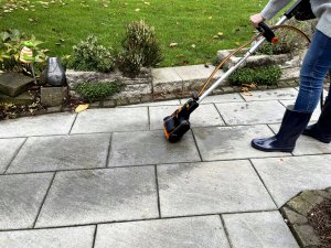 Gloria szczotka multibrush 20v, 16,5cm, 1x4,0 ah 12