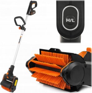 Gloria szczotka multibrush 20v, 16,5cm, 1x4,0 ah 13