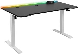 Biurko EasyDesk Guardian Grafitowe 138 cmx68 cm 1