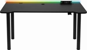 Biurko EasyDesk Simple Pro Grafitowe 138 cmx68 cm 2