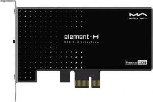 Matrix Audio Element H PCIe - USB 3.0 1