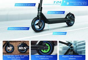 Hulajnoga elektryczna Neoline T24 15