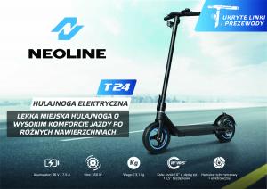 Hulajnoga elektryczna Neoline T24 17