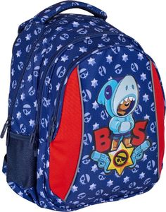 ASTRA art-pap Plecak szkolny AB320 Leon Shark ASTRA 3