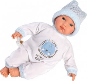 Llorens Lalka Bobas płaczący Cuquito 30cm (420815) 2