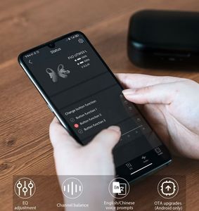 FiiO Adapter Bluetooth UTWS3 MMCX czarny 7