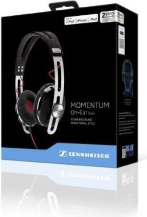 Słuchawki Sennheiser Momentum On-Ear Black 4