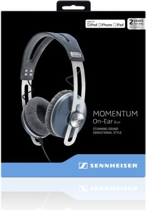 Słuchawki Sennheiser MOMENTUM On-Ear Blue 5