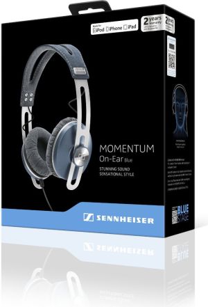 Słuchawki Sennheiser MOMENTUM On-Ear Blue 6