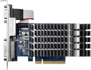 Karta graficzna Asus GeForce GT 710 1GB DDR3 (64 bit) DVI, HDMI, D-Sub (710-1-SL) 1