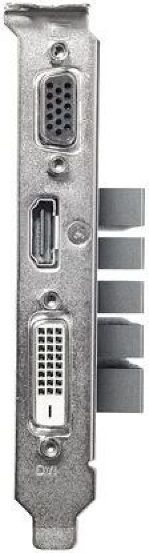 Karta graficzna Asus GeForce GT 710 1GB DDR3 (64 bit) DVI, HDMI, D-Sub (710-1-SL) 2